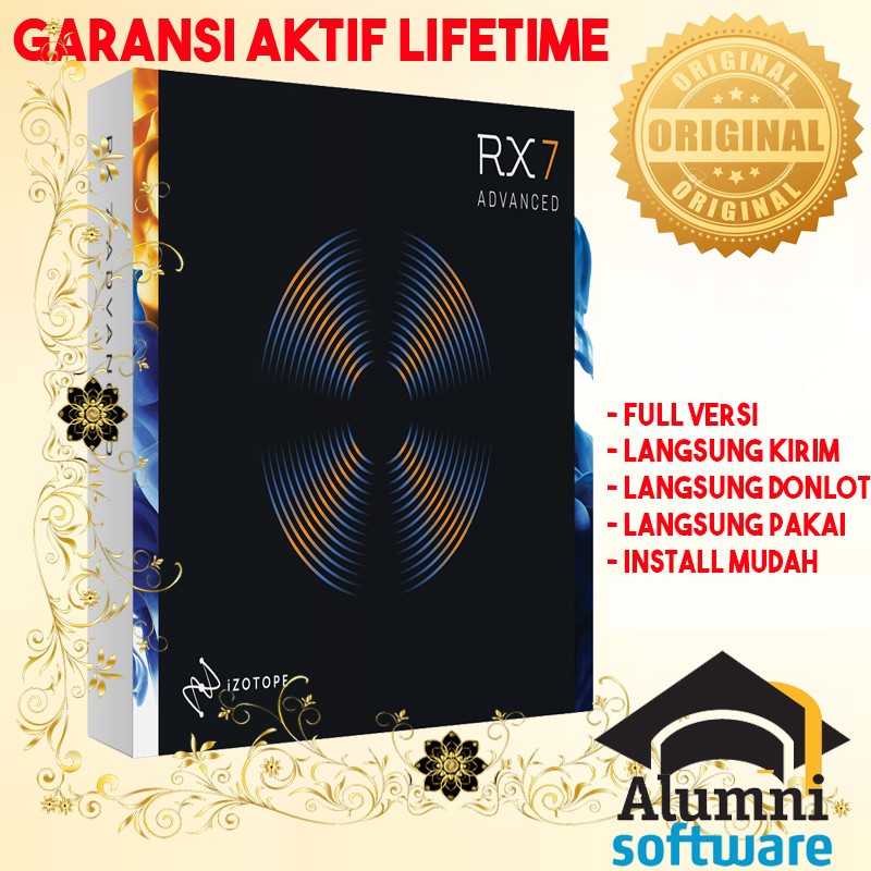 [FULL VERSION] Izotope RX 7 Advanced Audio Editor - GARANSI AKTIVASI