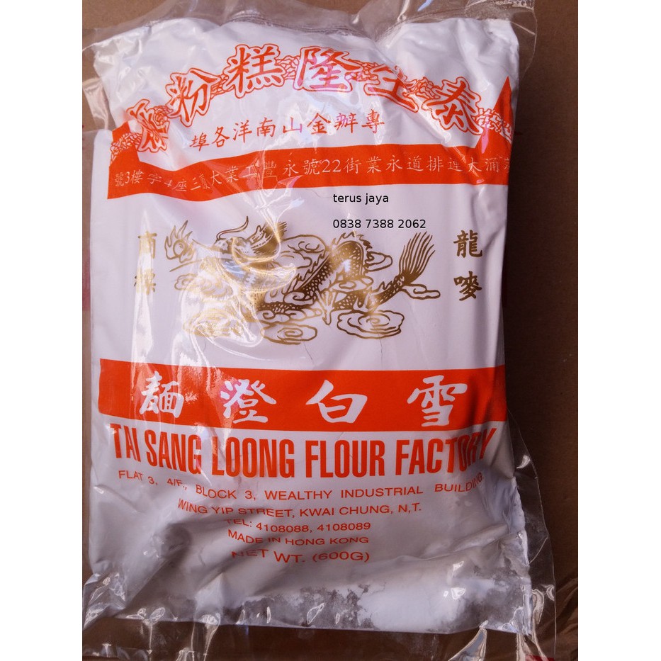 

Free Ongkir Tepung Tang Mien Hongkong Tai Sang Long Tai sang Loong Berkualitas