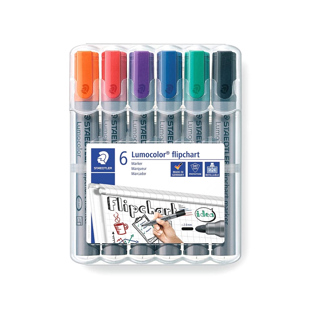 

Staedtler Flipchart Marker Lumocolor 356 WP