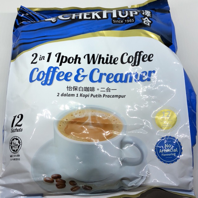 

Chekhup kopi chekhup teh tarik rich original Chek hup 2in1 coffee & creamer 12sachet Kopi putih pracampur no artificial flavouring