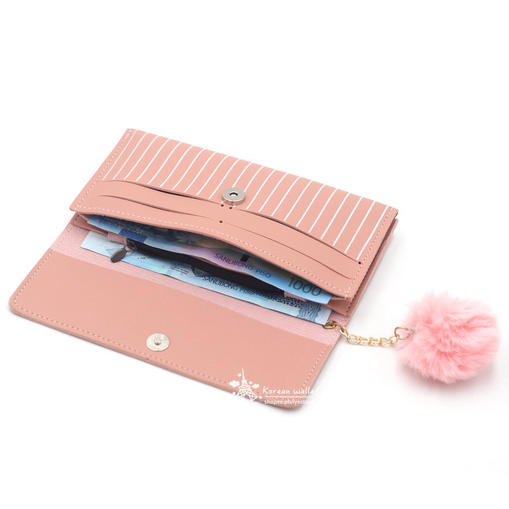 *ALIBABA1688*COD Dompet Wanita D32  Dompet Panjang Wanita dompet murah real pic