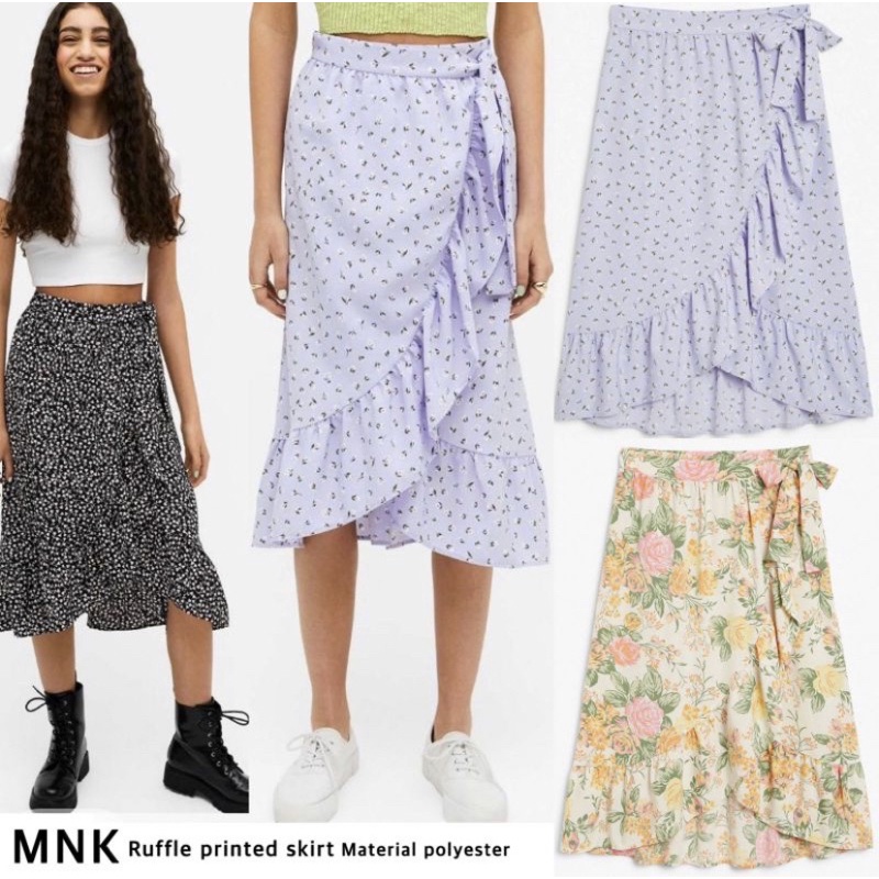 MONK* SKIRT SISA EXPORT ORIGINAL
