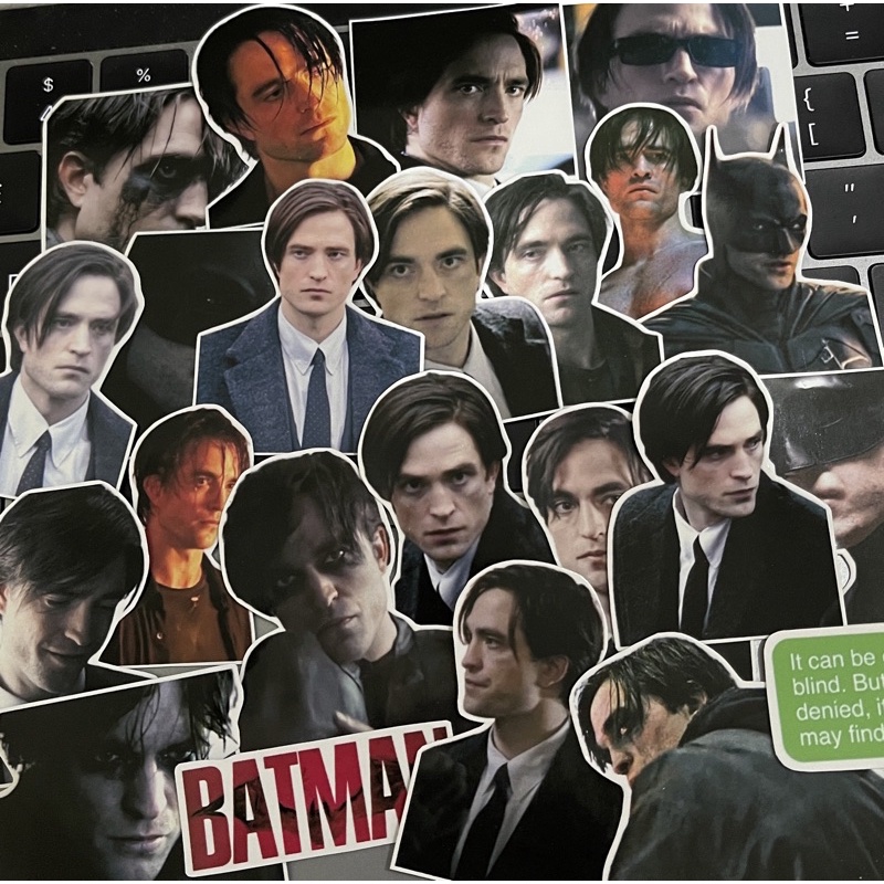 

the batman stickers (robert pattinson) (bruce wayne)