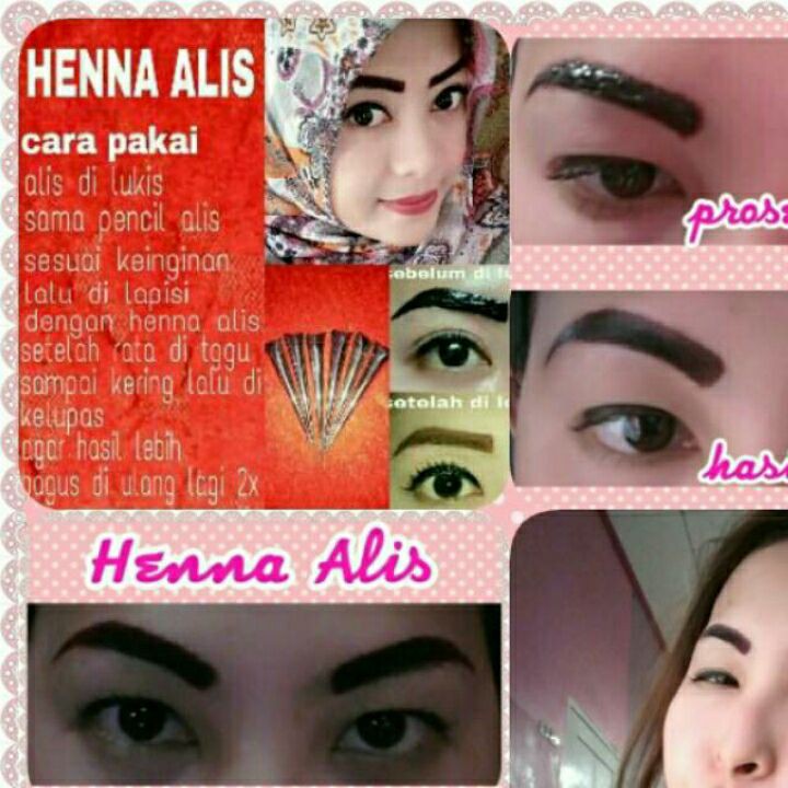 hena alis / henna alis