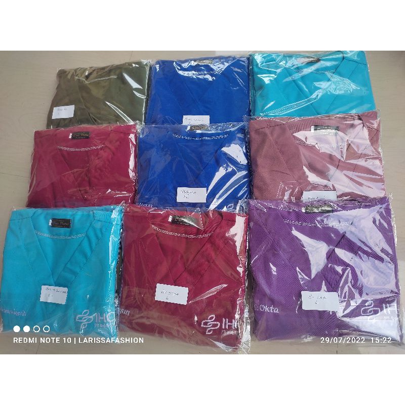 baju ok lengan pendek baju scrub medis lengan panjang