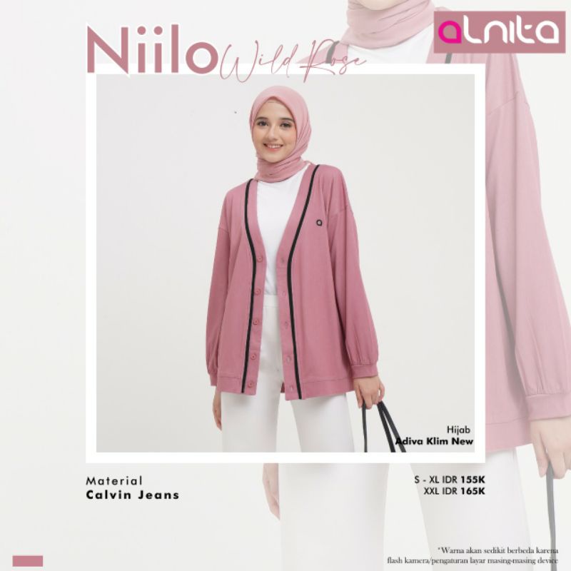 cardigan alnita niilo