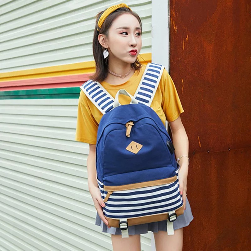 Charyatink - Tas Ransel backpack fashion wanita Baru Trend Tas 3 in 1 Terbaru