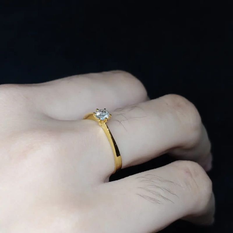 cincin emas berlian banjar