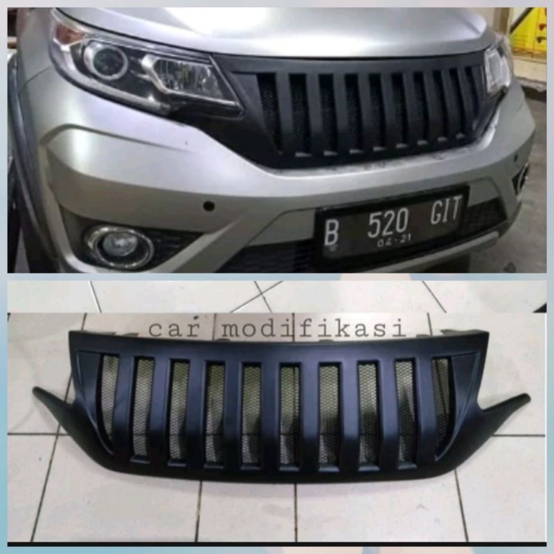 grill custom model garis Honda BRV