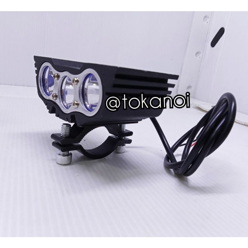 LAMPU SOROT LED OWL 3 MATA BURUNG HANTU