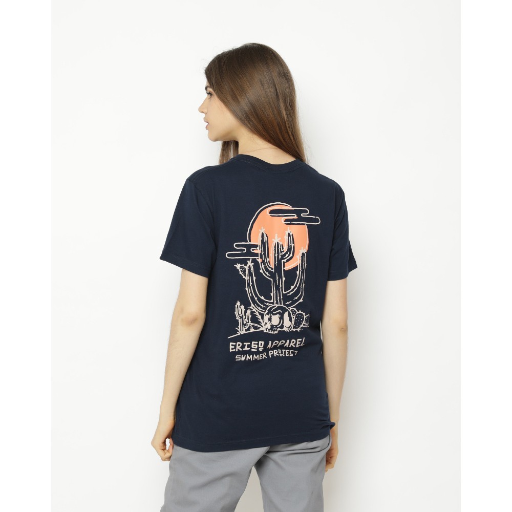 

Erigo T-Shirt Land Of Death Navy