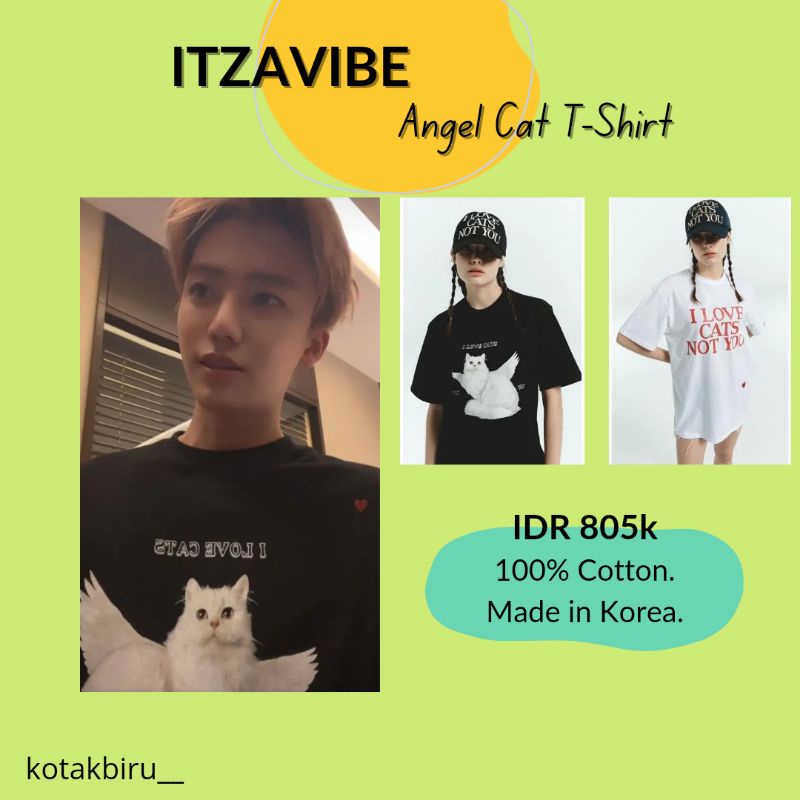 ITZAVIBE T-Shirt 100% Authentic