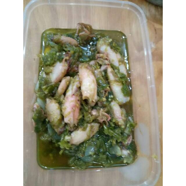 

Cumi cabe ijo