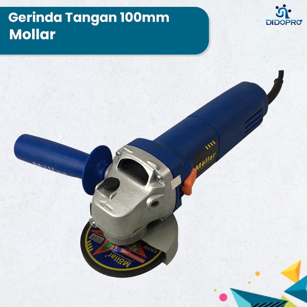 Mesin Gerinda Tangan MOLLAR AG6800 Variable Speed Poles