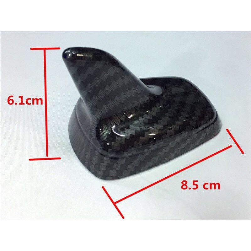 Antena Sirip Hiu Carbon Shark Fin Antena Model Mercedes Karbon A