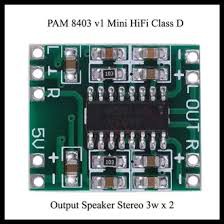 Modul kit PAM 8403 v1 Mini 5V Digital Amplifier Class D