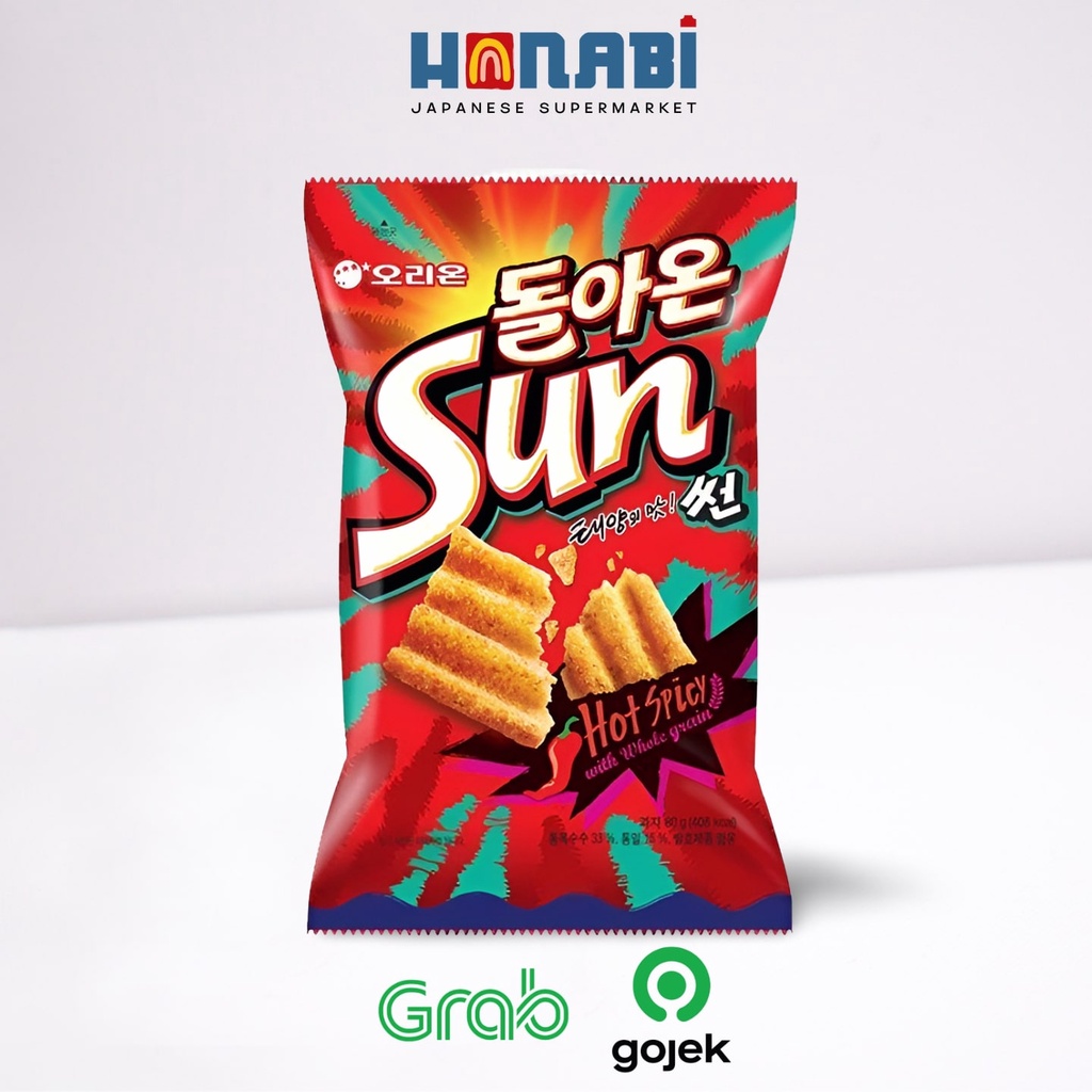 

Orion Sunchip Potato Chips Hot Original 80g - Snack Kentang Made In Korea