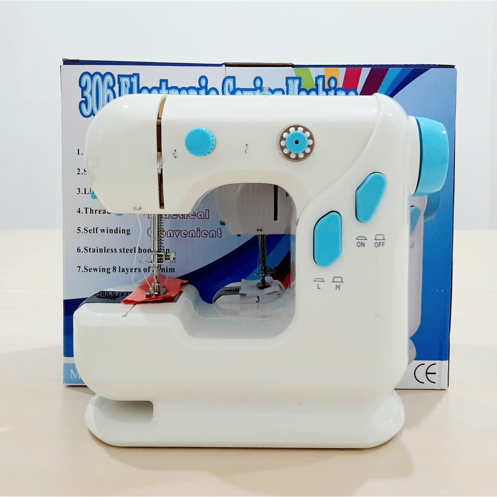 Mesin Jahit Portable YFSM 306 - Mini Sewing Machine YSFM 306