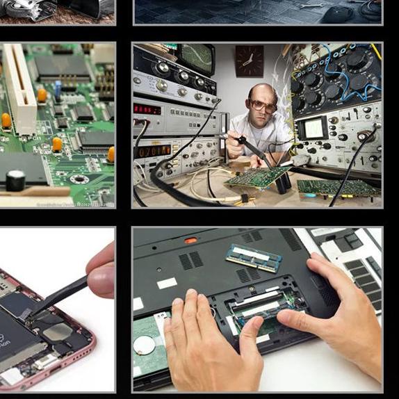 ♣ bonkyo Obeng Hp Set Reparasi Torx 115 set Kunci Obeng HP Set 110 115 in 1 Reparasi Smartphone Lapt