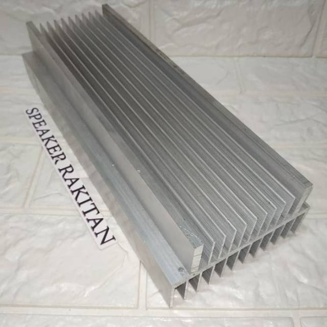 Heatsink 3U TEBAL 23 sirip 30cm