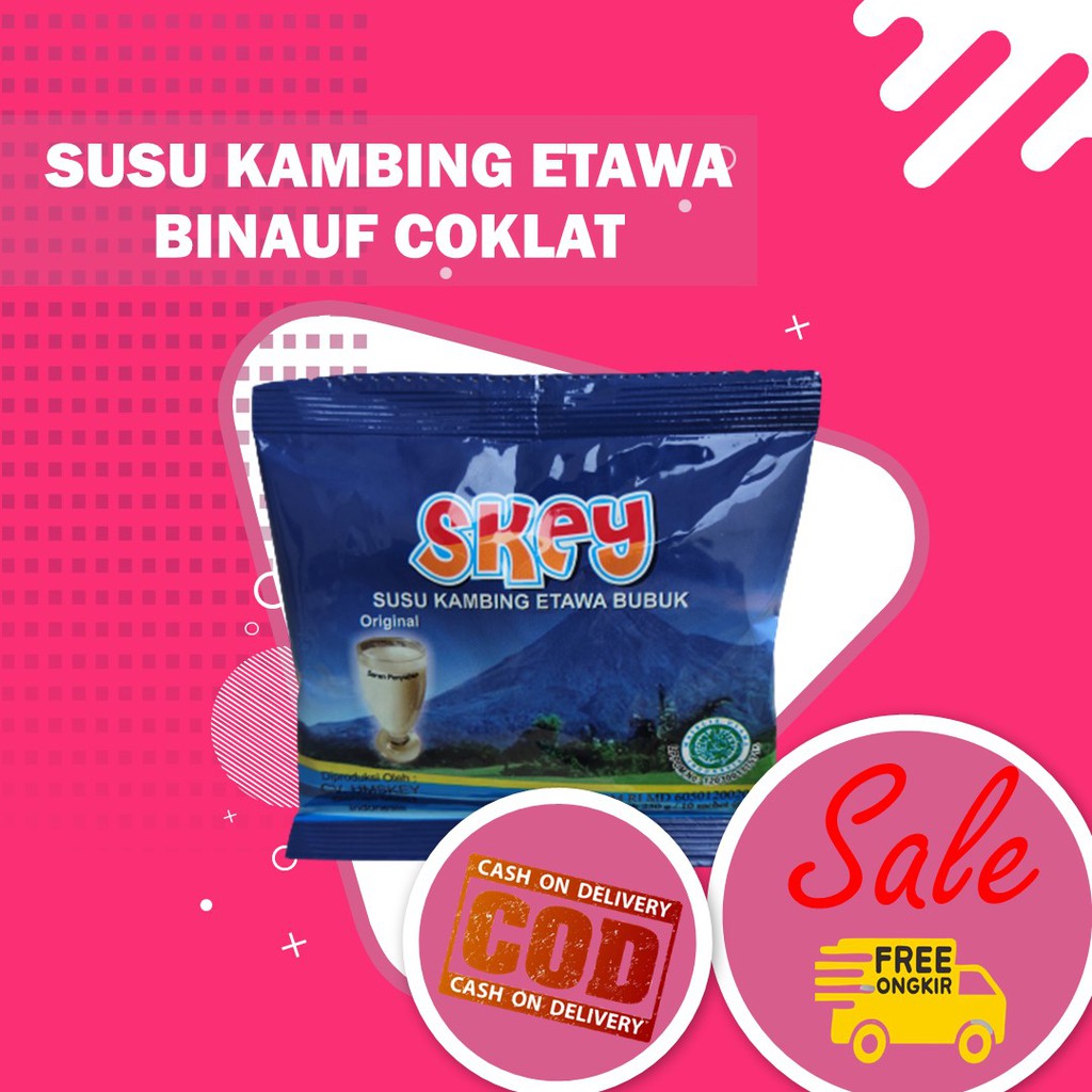 

Susu Kambing Etawa Bubuk Coklat BIN AUF - Susu Kambing Etawa Coklat 1 Sachet Murah