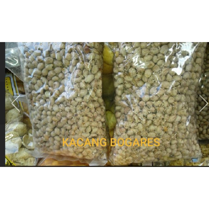 

Cemilan kacang (Asli bogares/Slawi)