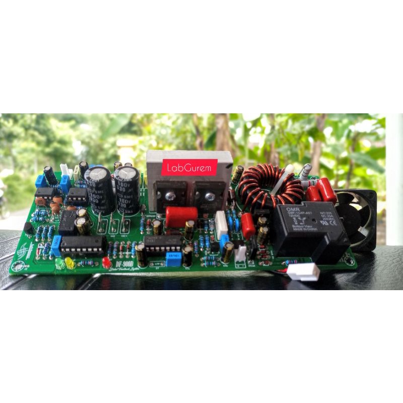 Class D Power Amplifier D900 double layer