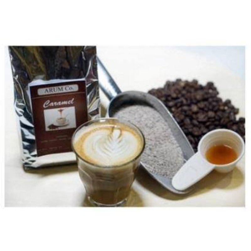 

Drink Powder Caramel-Bubuk Minuman/Serbuk Minuman kekinian 500gram