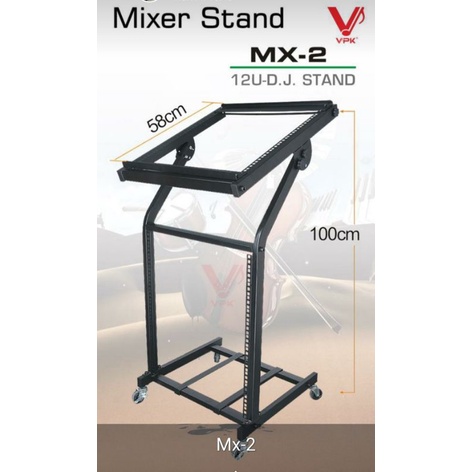 Rak mixer audio 12U MX2 bahan full besi Rak audio rak mixer 12U