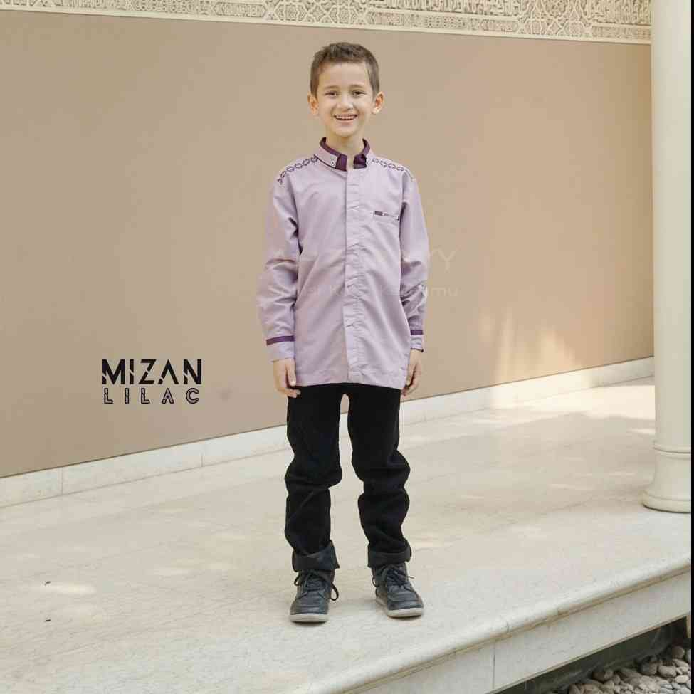 Koko Mizan Lilac (Ahzarayy)