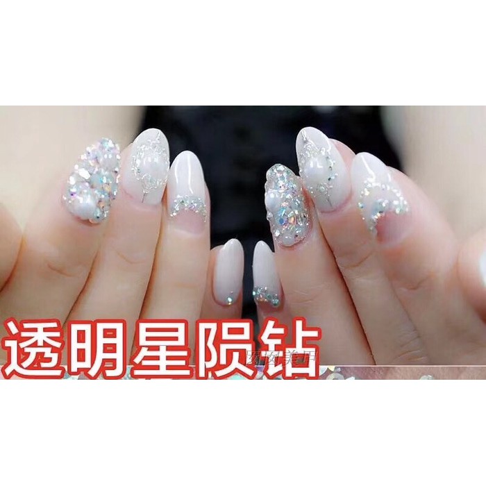 CRYSTAL swarovski semua ukuran isi 144/uk. Rhinestone nailart manik