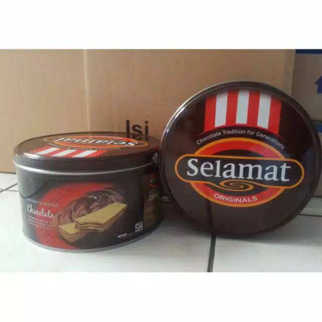 Wafer Coklat Selamat 200 gram