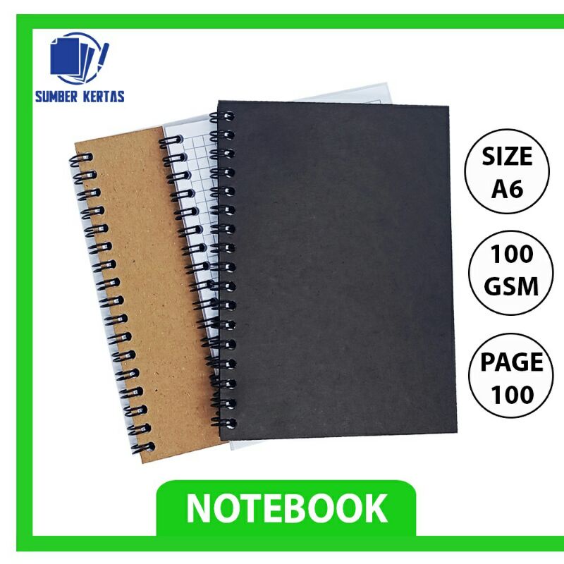 

NOTEBOOK A6/JURNAL A6/NOTEPAD/HVS/GRID#stationary#alattulis#bukukantor#bukunota#memo#administrasi#jurnal murah