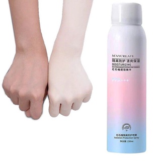 Image of pemutih kulit permanen orang korea dalam satu kali pakai Handbody pemutih permanen 1 minggu Maycreate Spray instant