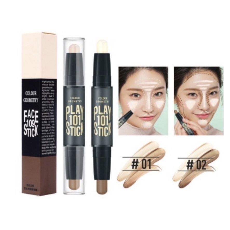 LAMEILA FACE STICK CONCEALER CONTOUR LA036