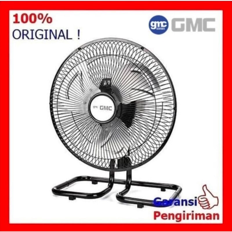 kipas angin besi gmc 16 inch kipas duduk gmc besi termurah