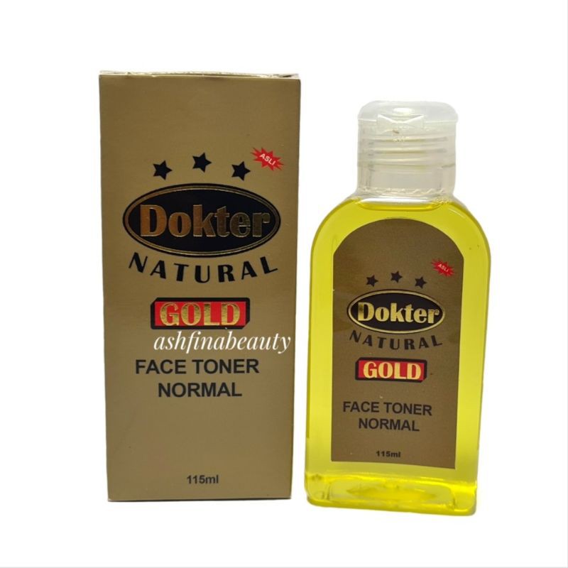 TONER DOKTER GOLD NORMAL 115ml