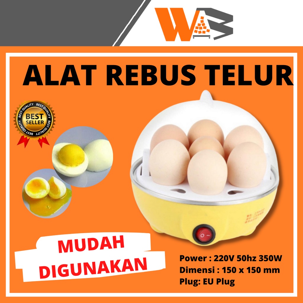 COD Alat Rebus Perebus Telur Elektrik Egg Cooker Alat Merebus Telur Elektric Pemanas Sayur dan Lauk E02