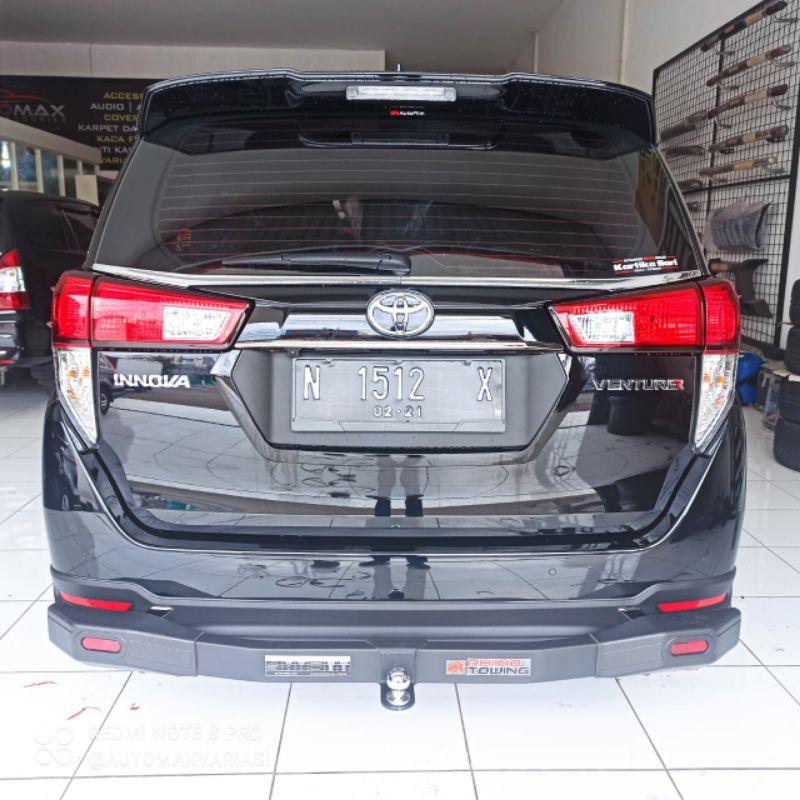 Towing bar bumper Tanduk belakang besi towing Rhino reflektor innova lama 2004 2005/2010/Grand innov