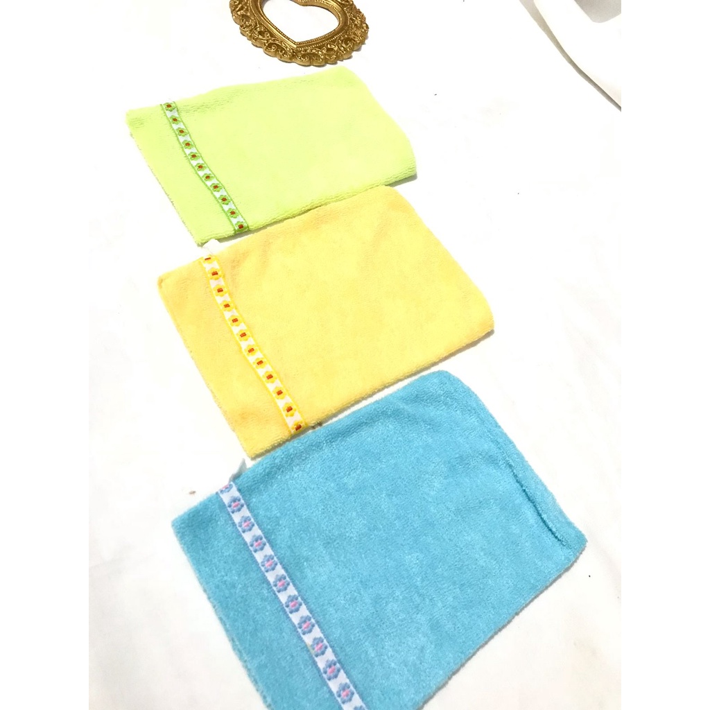 Washlap bayi murah / handuk bayi / waslap kotak bayi / perlengkapan bayi / perlengkapan mandi bayi /