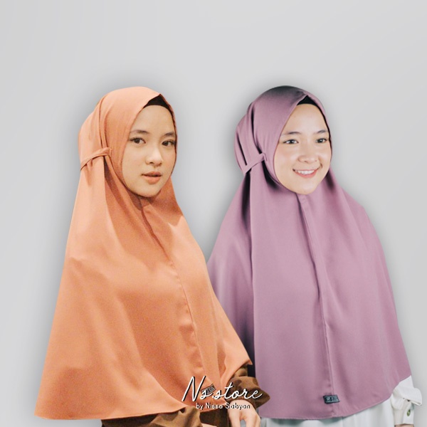 Hijab Bergo - Ns Store - by Nissa Sabyan
