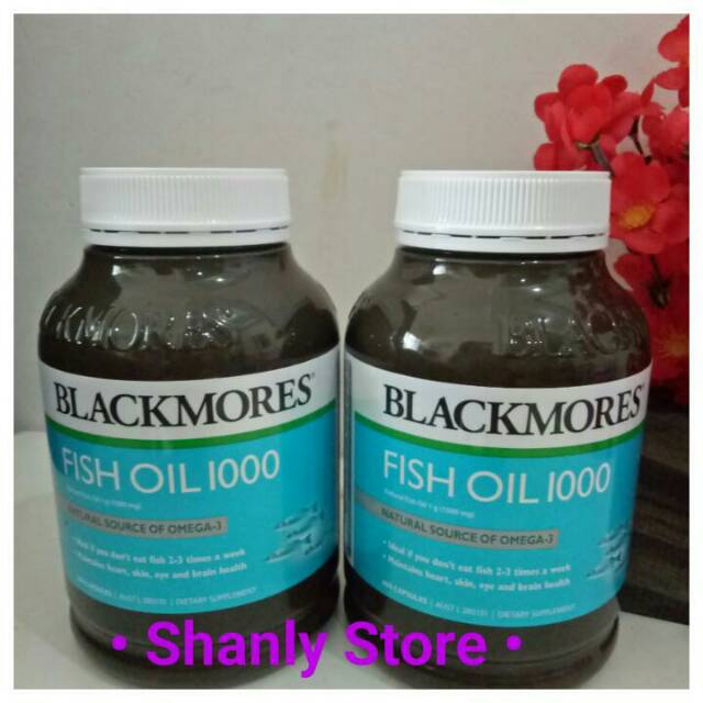 Blackmores Fish Oil 1000 isi 400