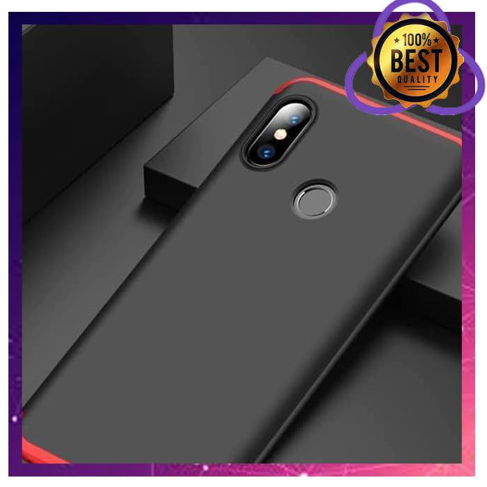 CASING HP CASE XIAOMI MI A2 LITE HARDCASE GKK 360 PROTECTION CASING MI A2 LITE