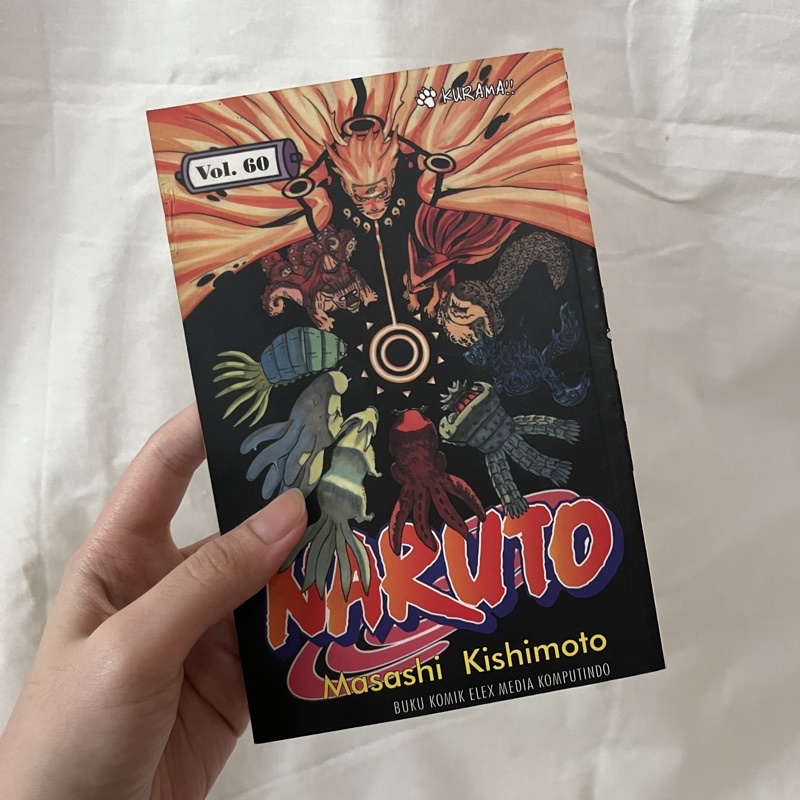 PRELOVED - KOMIK NARUTO VOL 60 (booked)