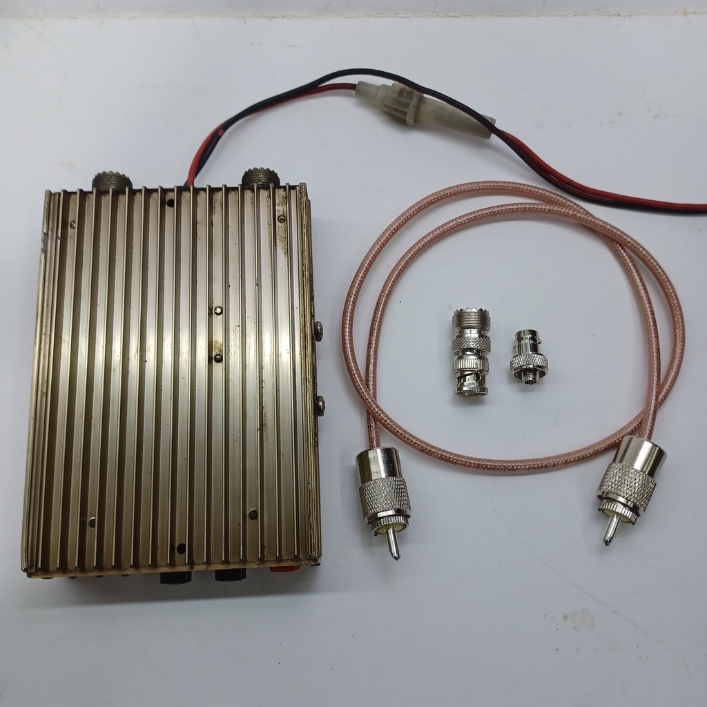 BOOSTER DAIWA LA-2035R 144MHZ VHF 35 WATT SECOND