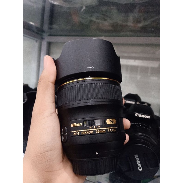 LENSA NIKON 35 MM NANO F1.4 FULLSET