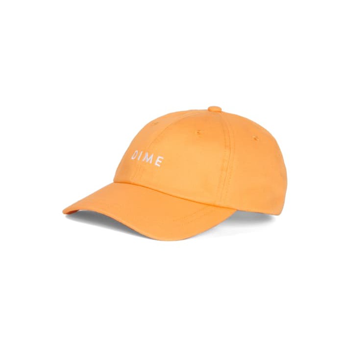 Dime Basic Cap Original  //  Orange not Palace, Supreme
