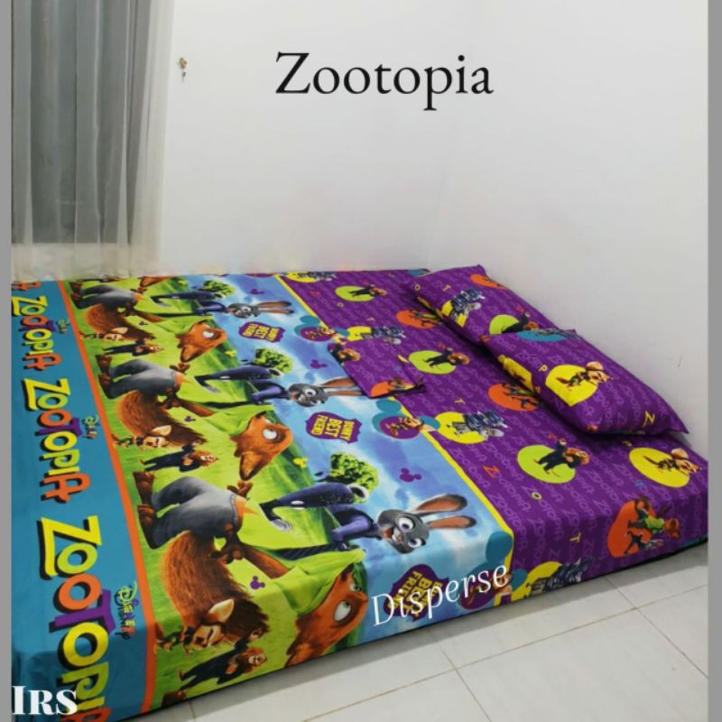 Sprei Zootopia