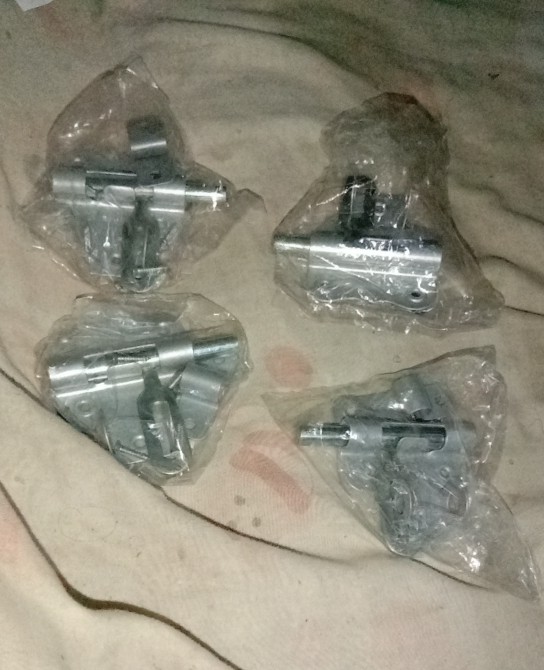 Grendel Pintu 2 + Cantolan Gembok / Selot Pintu 2 / Cantolan Pintu / Slot Pintu