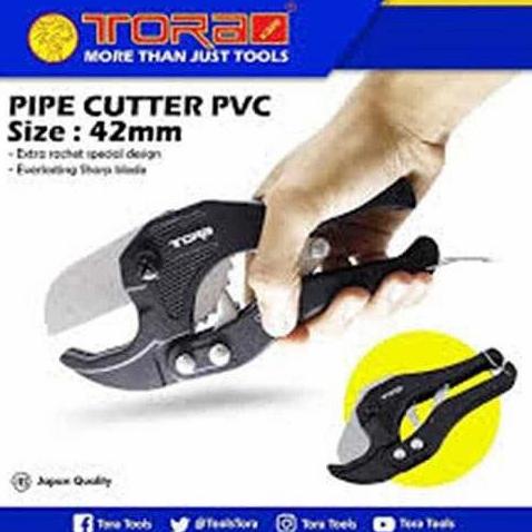 

Gunting Pipa PVC Tora 3-42mm Vinyl Pipe Termurah
